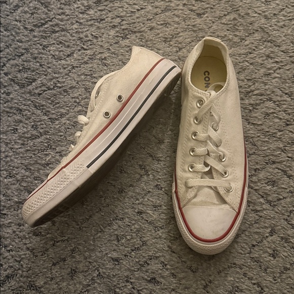 Converse Women's Chuck Taylor All-Star Low Top Shoes - Picture 3 of 5